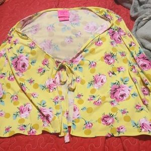 Betsey Johnson By Torrid 3 Piece Outfit Size 1x or XL